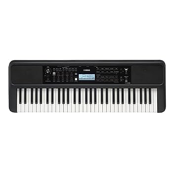 Amazon.co.jp: ヤマハ(YAMAHA) キーボード PSR-E383 61鍵盤 650
